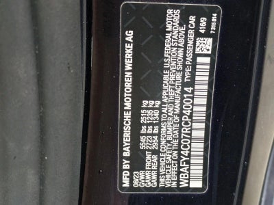 2024 BMW M850i xDrive Convertible
