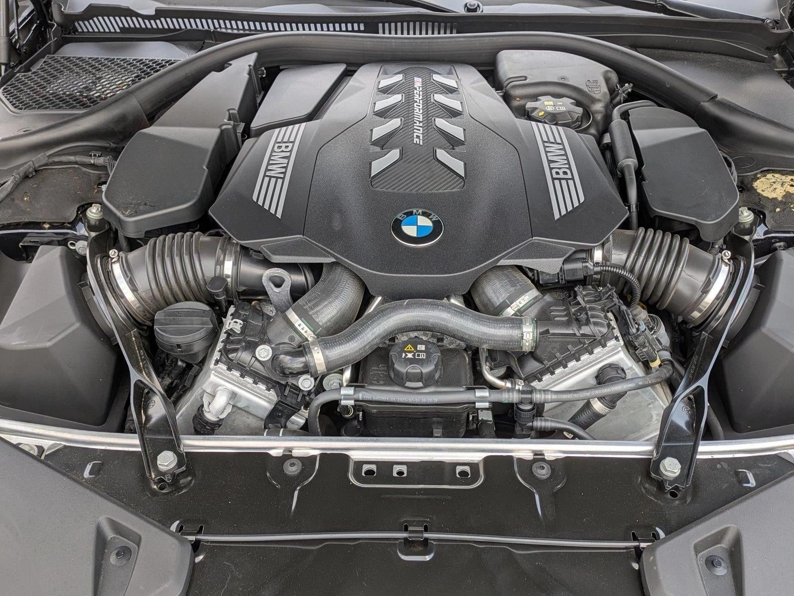 2024 BMW M850i xDrive Convertible