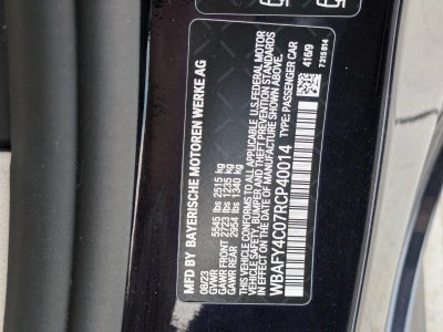 2024 BMW M850i xDrive Convertible