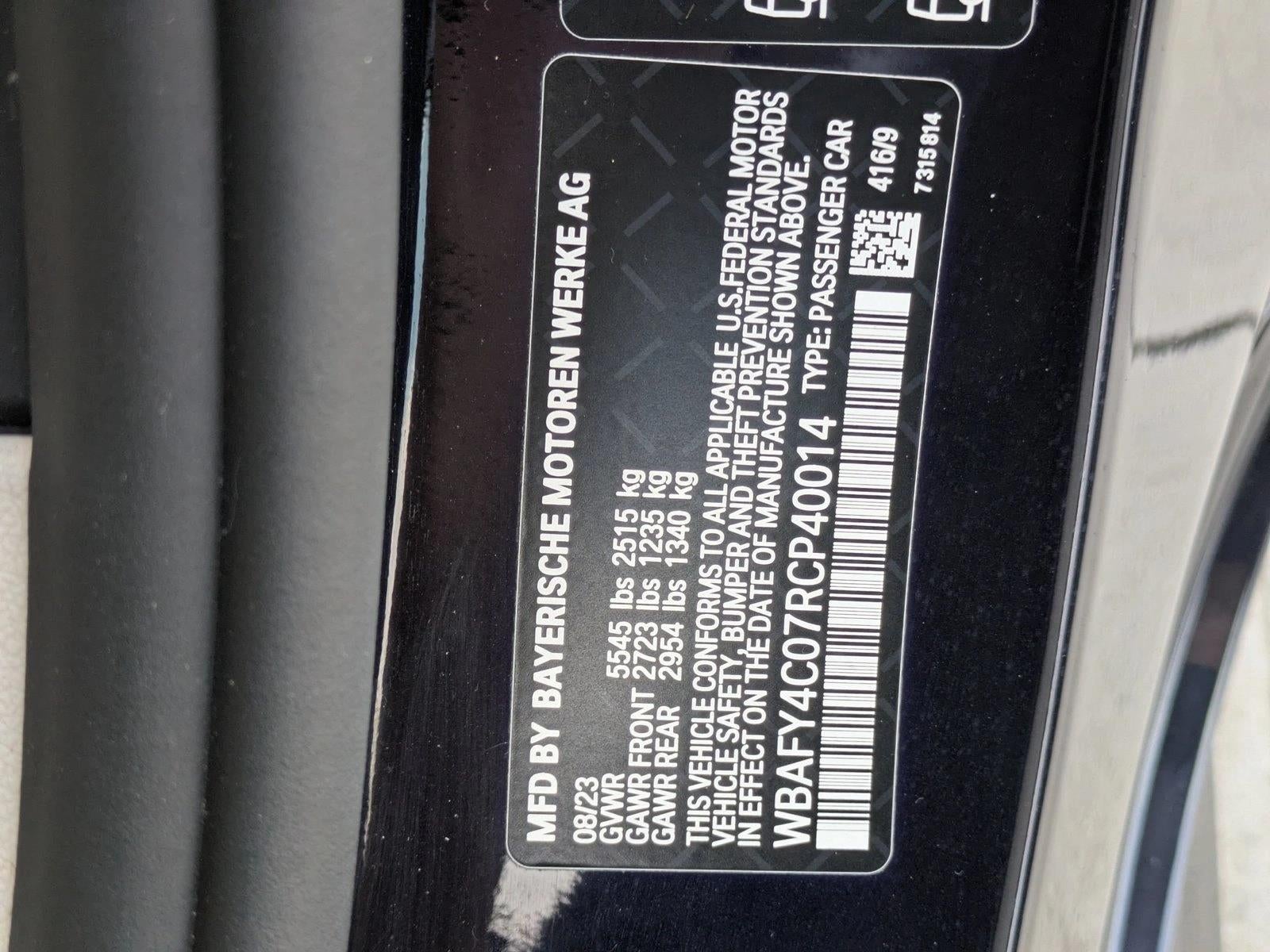 2024 BMW M850i xDrive Convertible