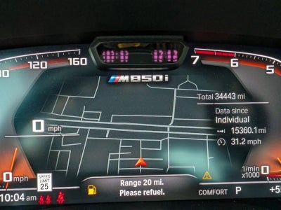 2024 BMW M850i xDrive Convertible