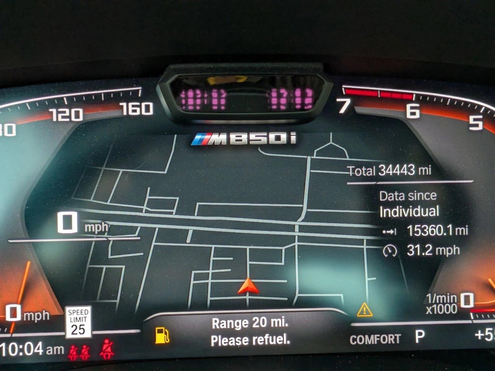 2024 BMW M850i xDrive Convertible