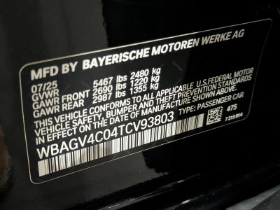 2026 BMW 840i Gran Coupe