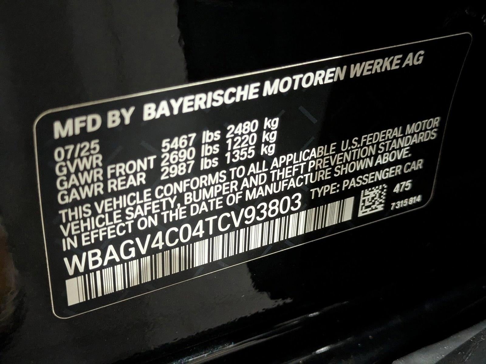 2026 BMW 840i Gran Coupe