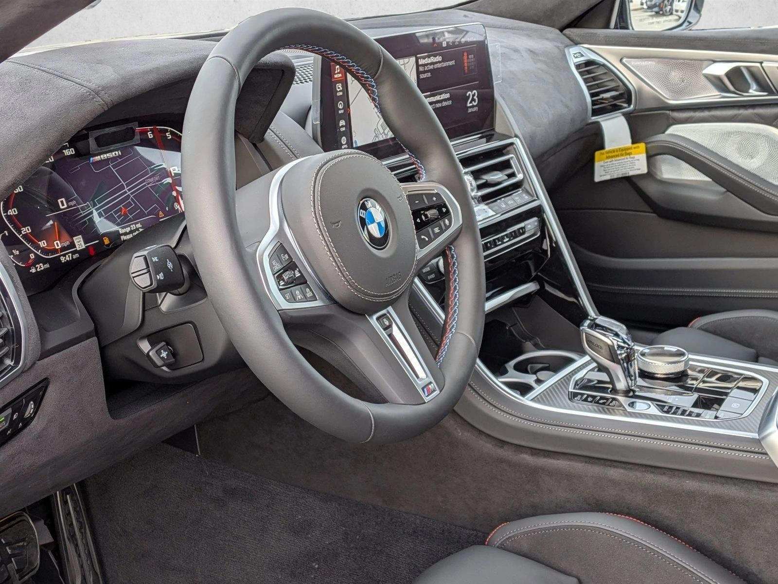 2026 BMW M850i Gran Coupe