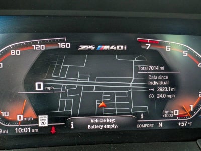 2025 BMW Z4 M40i Roadster