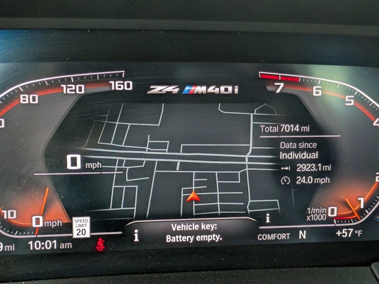 2025 BMW Z4 M40i Roadster