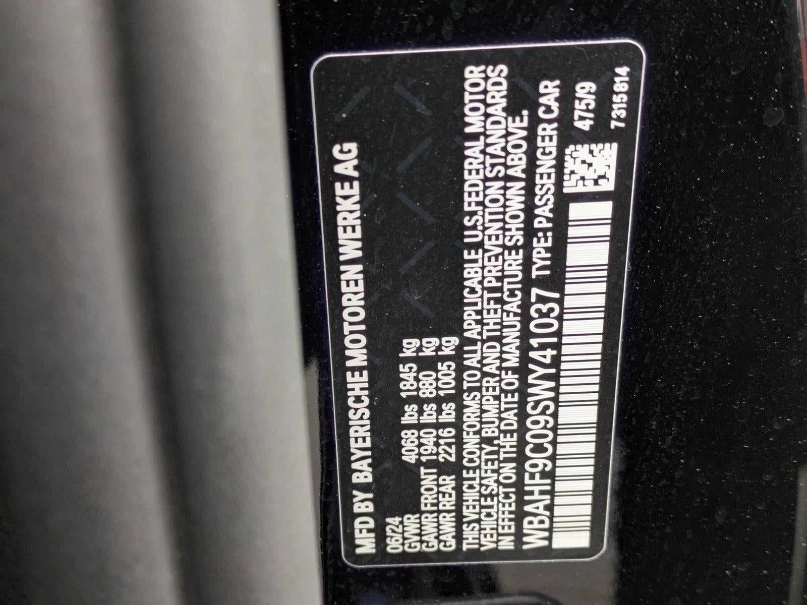 2025 BMW Z4 M40i Roadster