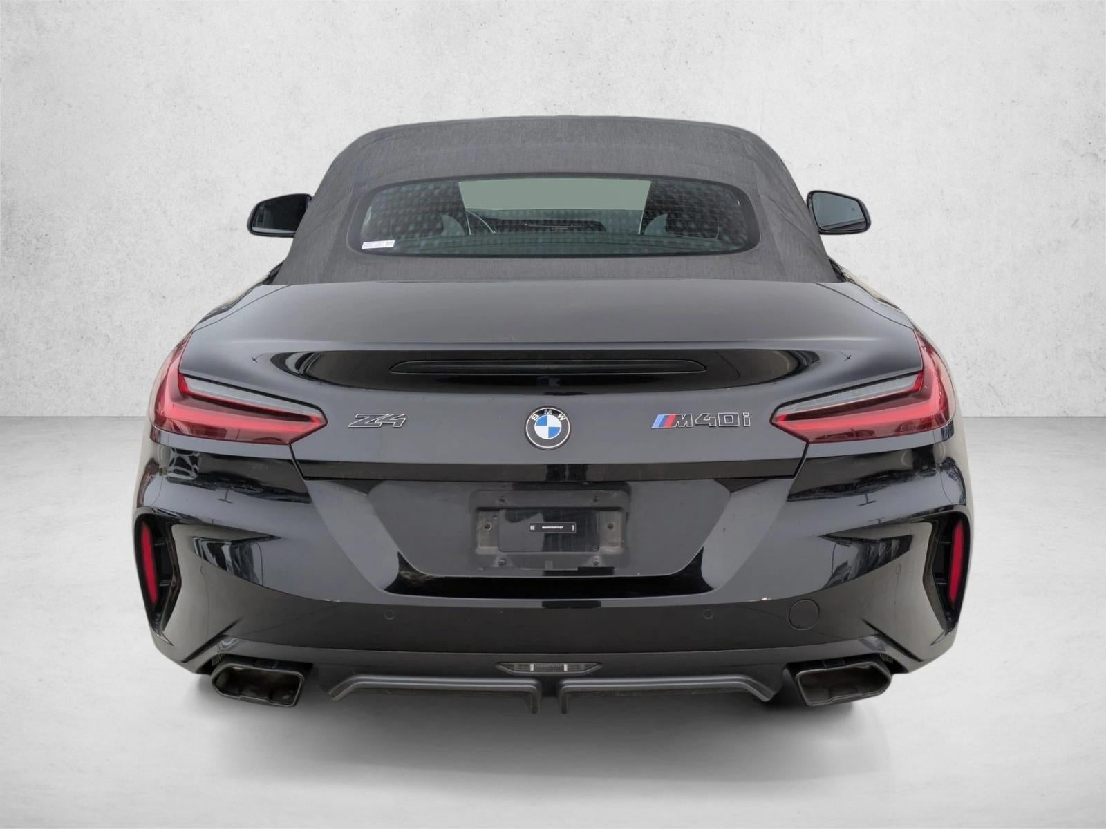 2025 BMW Z4 M40i Roadster