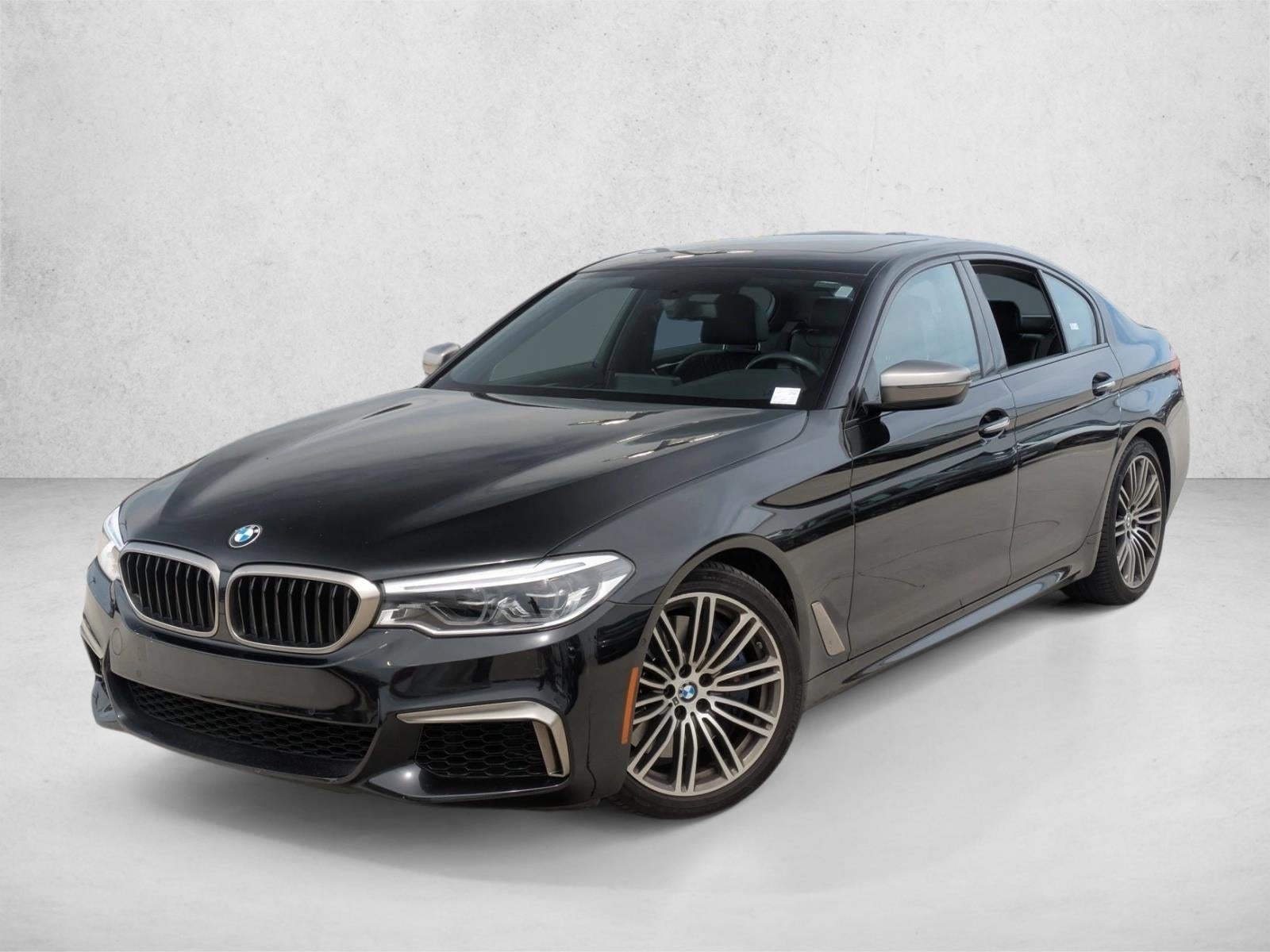 2018 BMW M550i xDrive Sedan