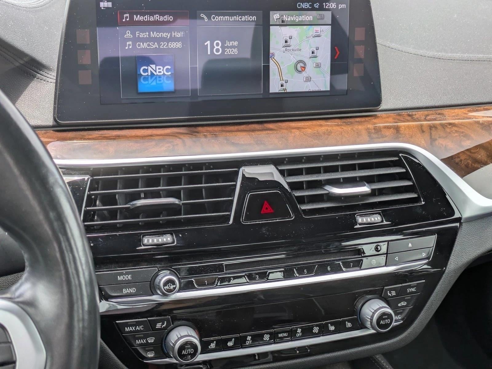 2018 BMW M550i xDrive Sedan