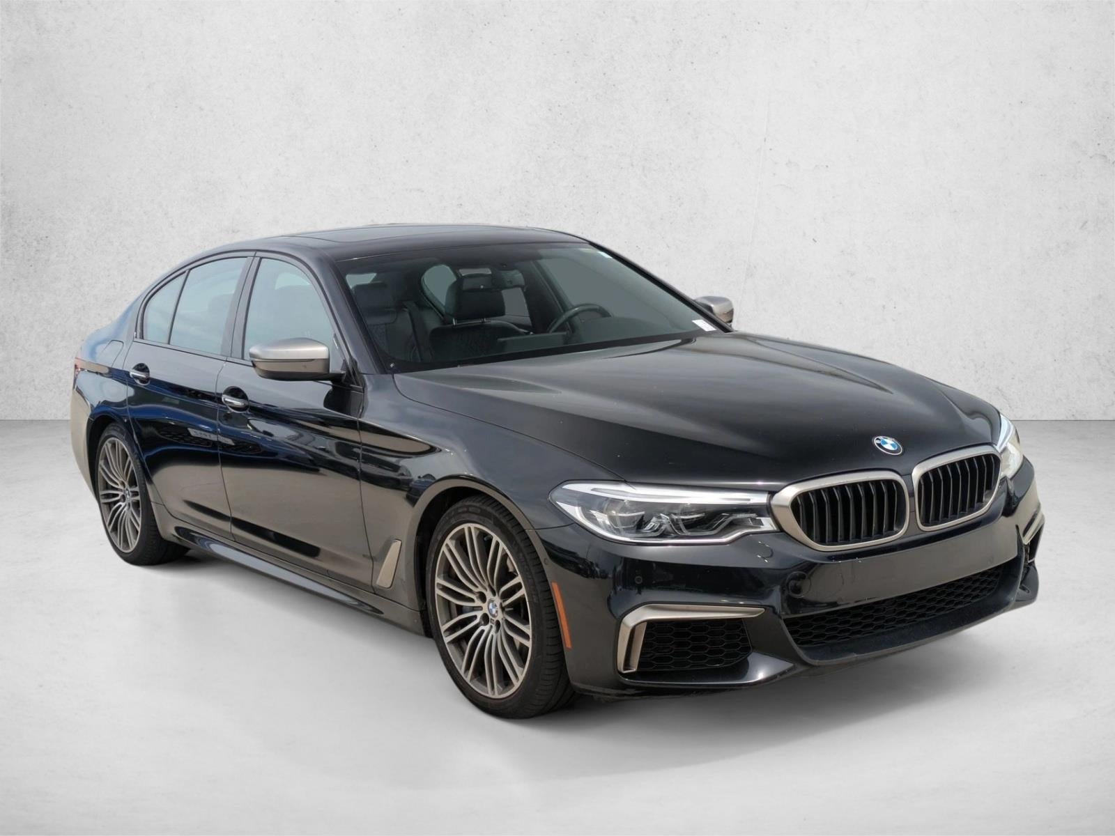 2018 BMW M550i xDrive Sedan