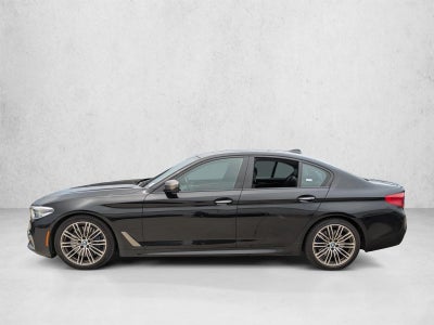 2018 BMW M550i xDrive Sedan