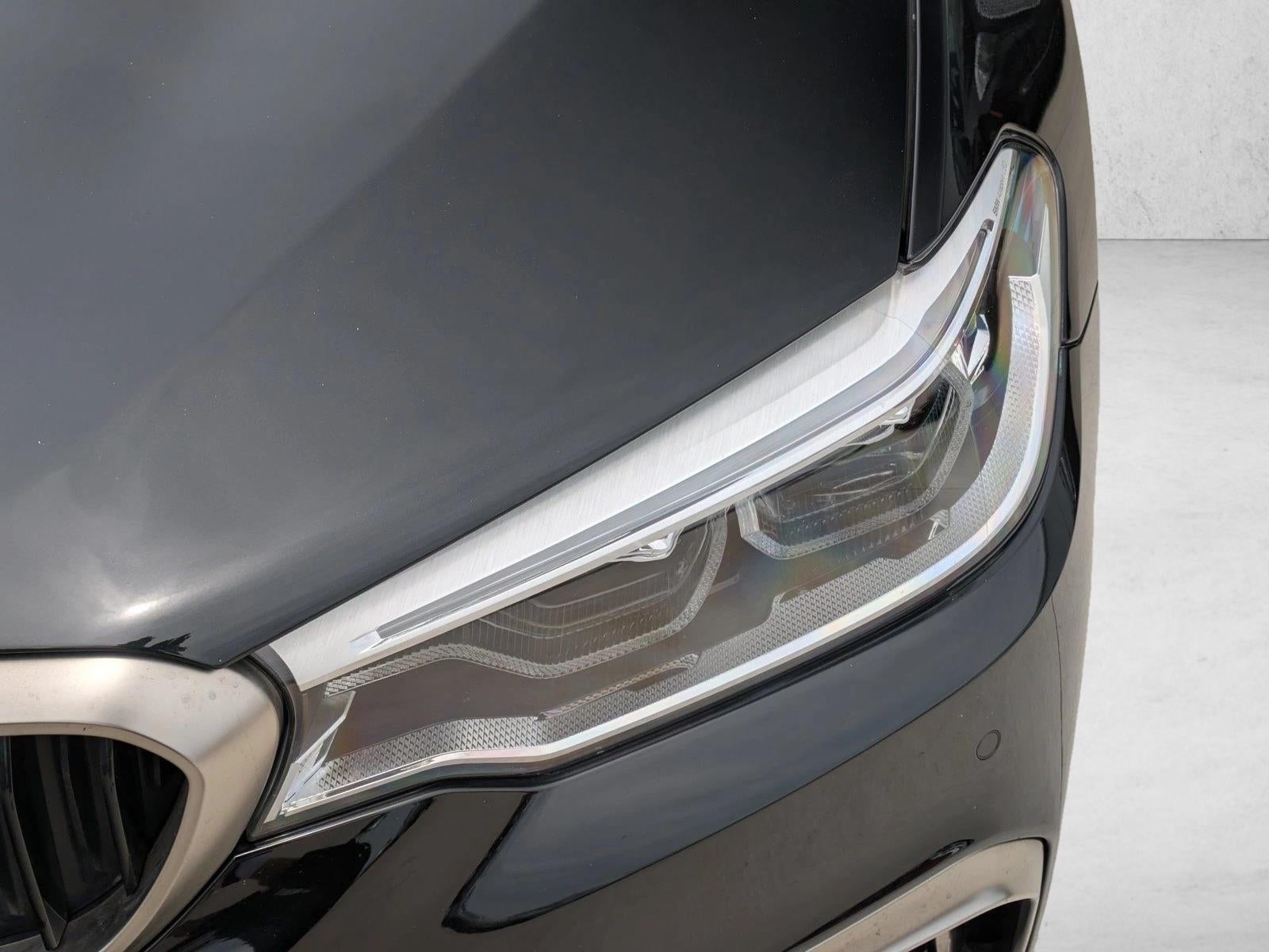 2018 BMW M550i xDrive Sedan