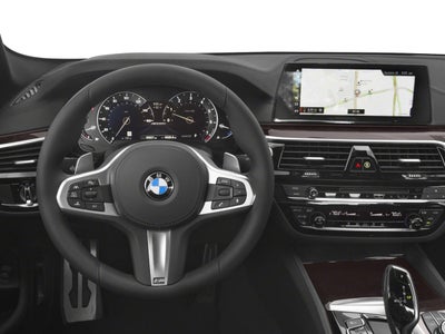 2018 BMW M550i xDrive Sedan