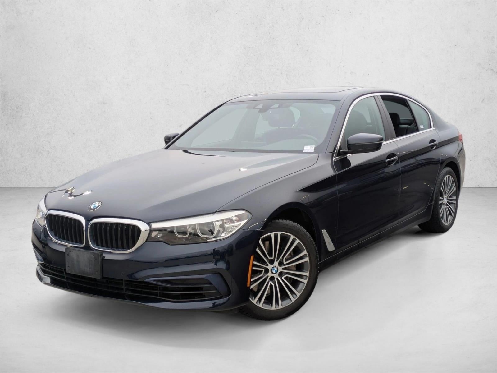 2020 BMW 540i xDrive Sedan