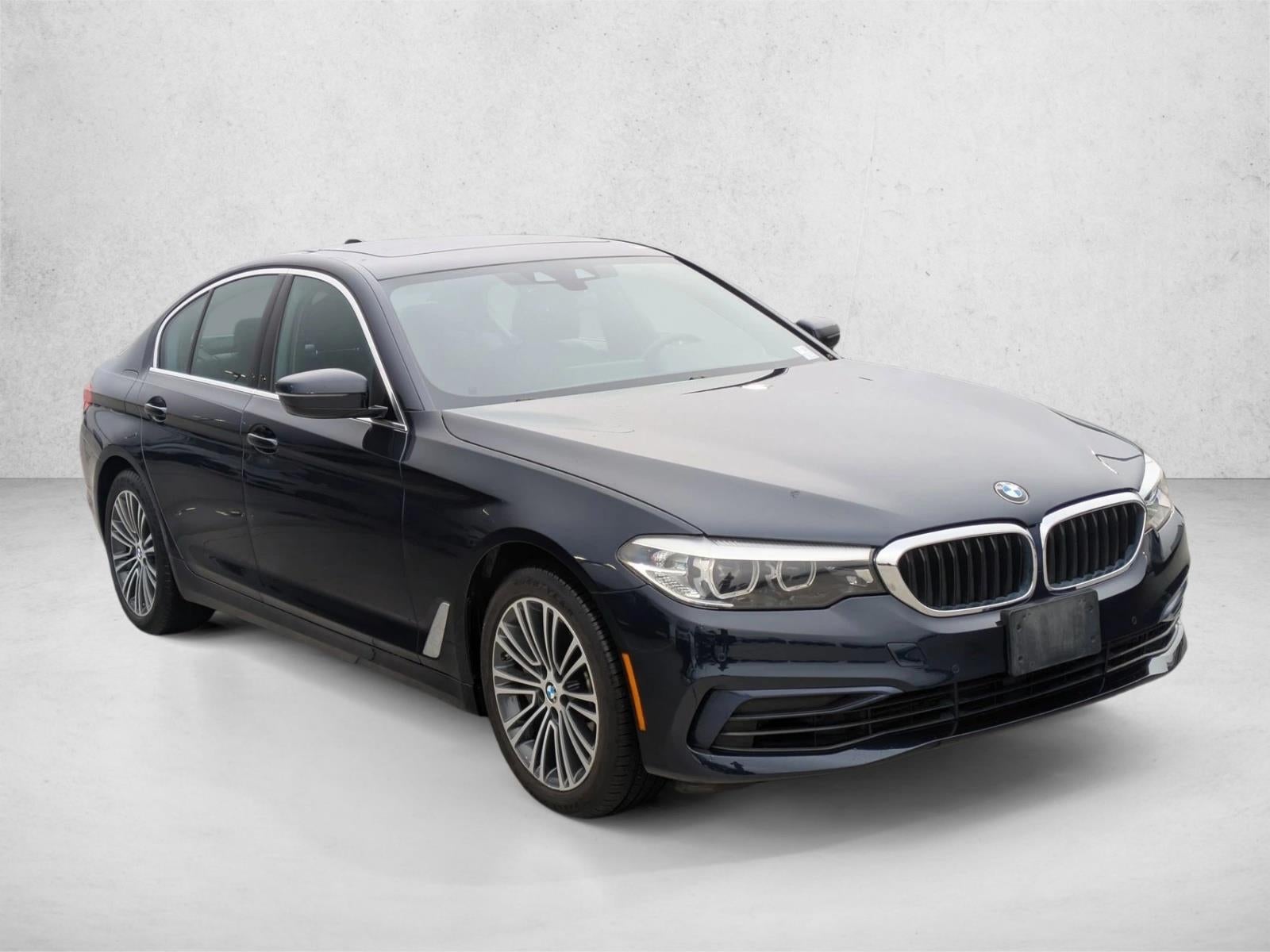 2020 BMW 540i xDrive Sedan