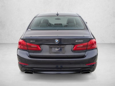 2020 BMW 540i xDrive Sedan