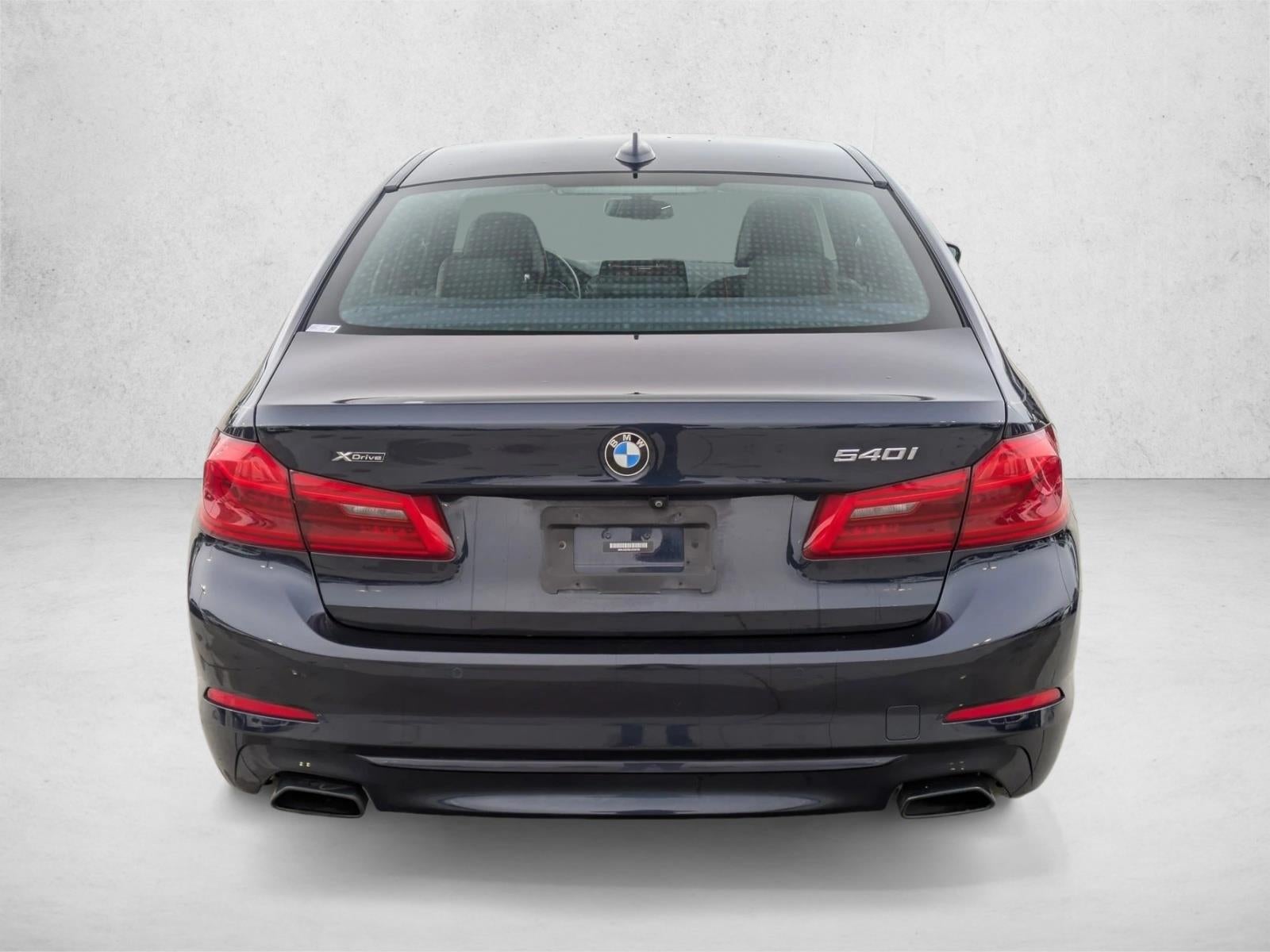 2020 BMW 540i xDrive Sedan