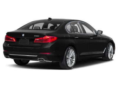 2020 BMW 540i xDrive Sedan