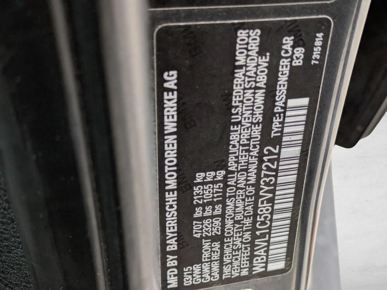 2015 BMW X1 xDrive28i AWD 4dr SAV