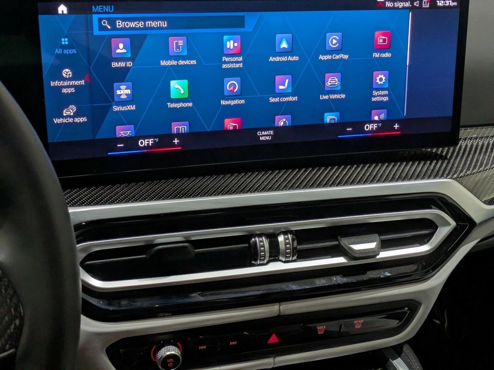 2024 BMW M4 M4 Competition xDrive Convertible