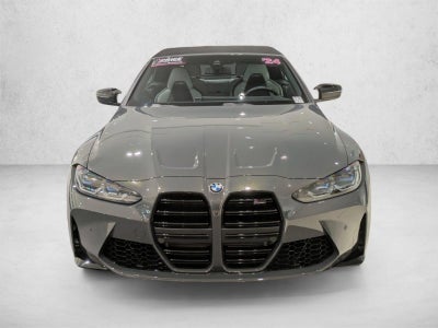 2024 BMW M4 M4 Competition xDrive Convertible