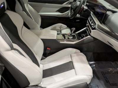 2024 BMW M4 M4 Competition xDrive Convertible