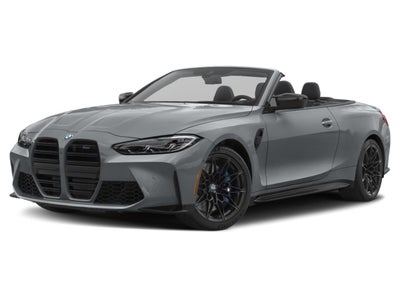 2024 BMW M4 M4 Competition xDrive Convertible