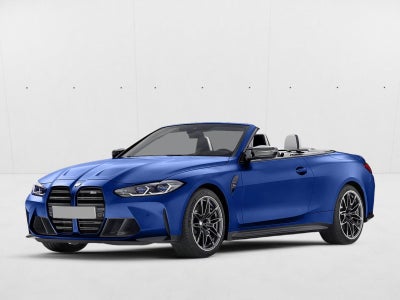 2022 BMW M4 M4 Competition xDrive Convertible