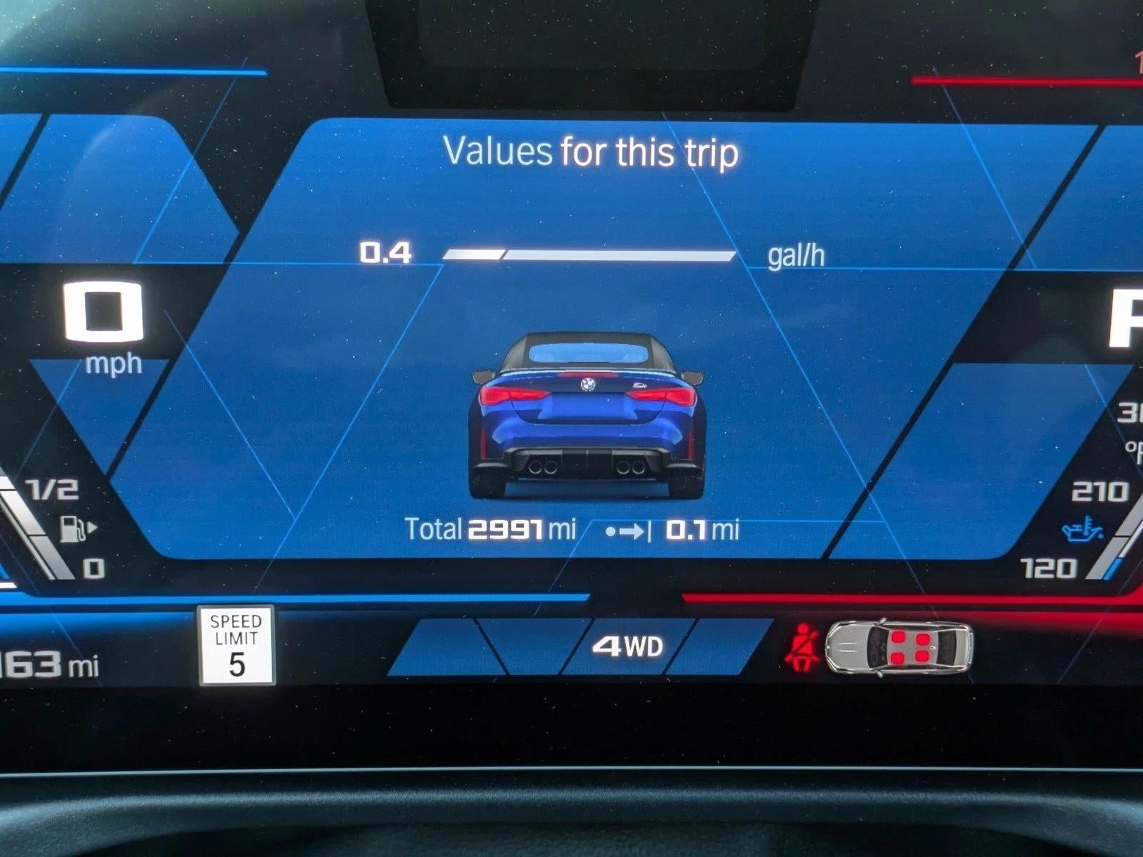 2025 BMW M4 M4 Competition xDrive Convertible