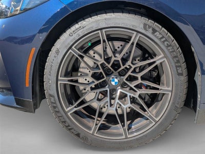 2025 BMW M4 M4 Competition xDrive Convertible