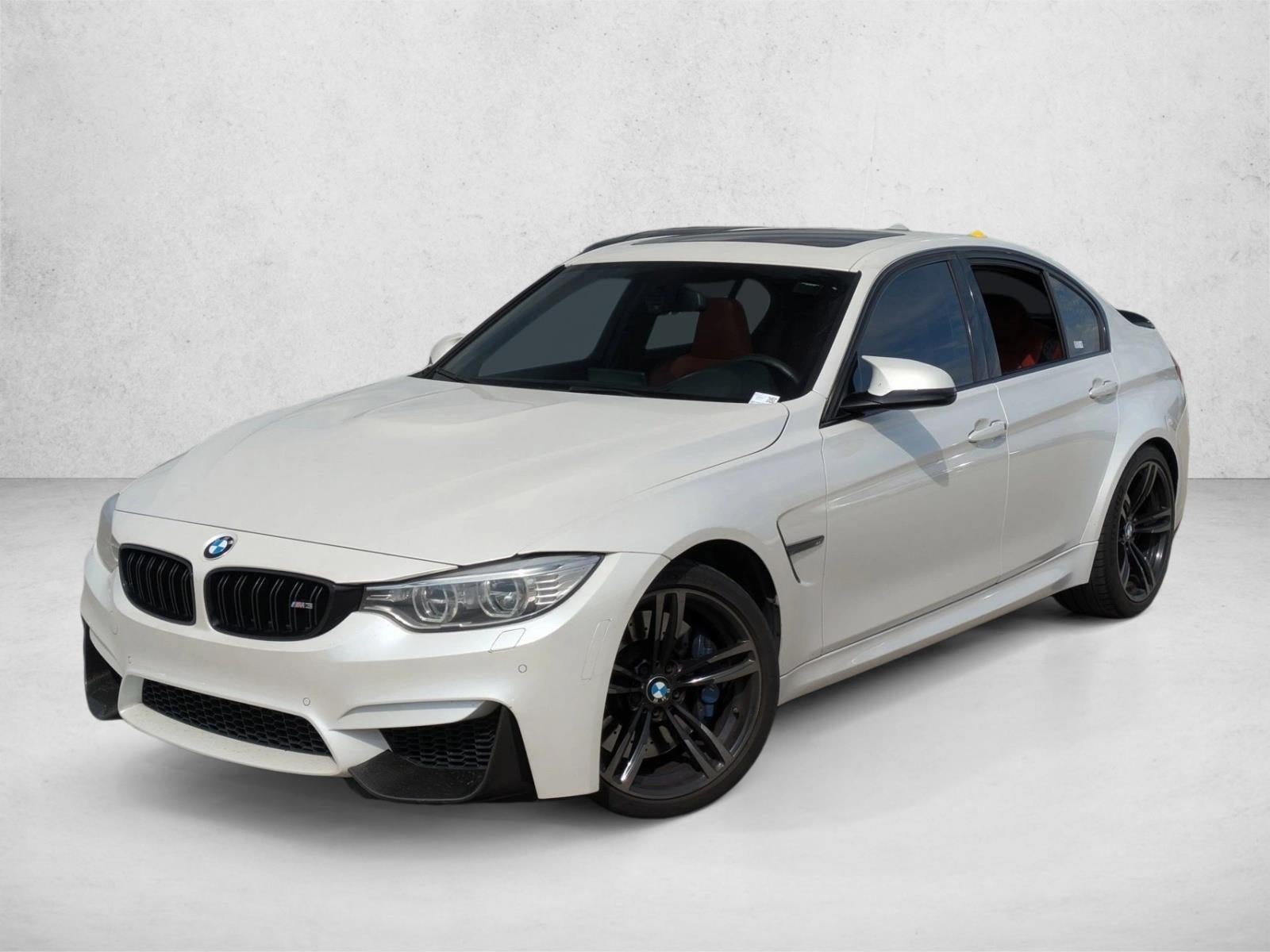 2016 BMW M3 M3 Sedan