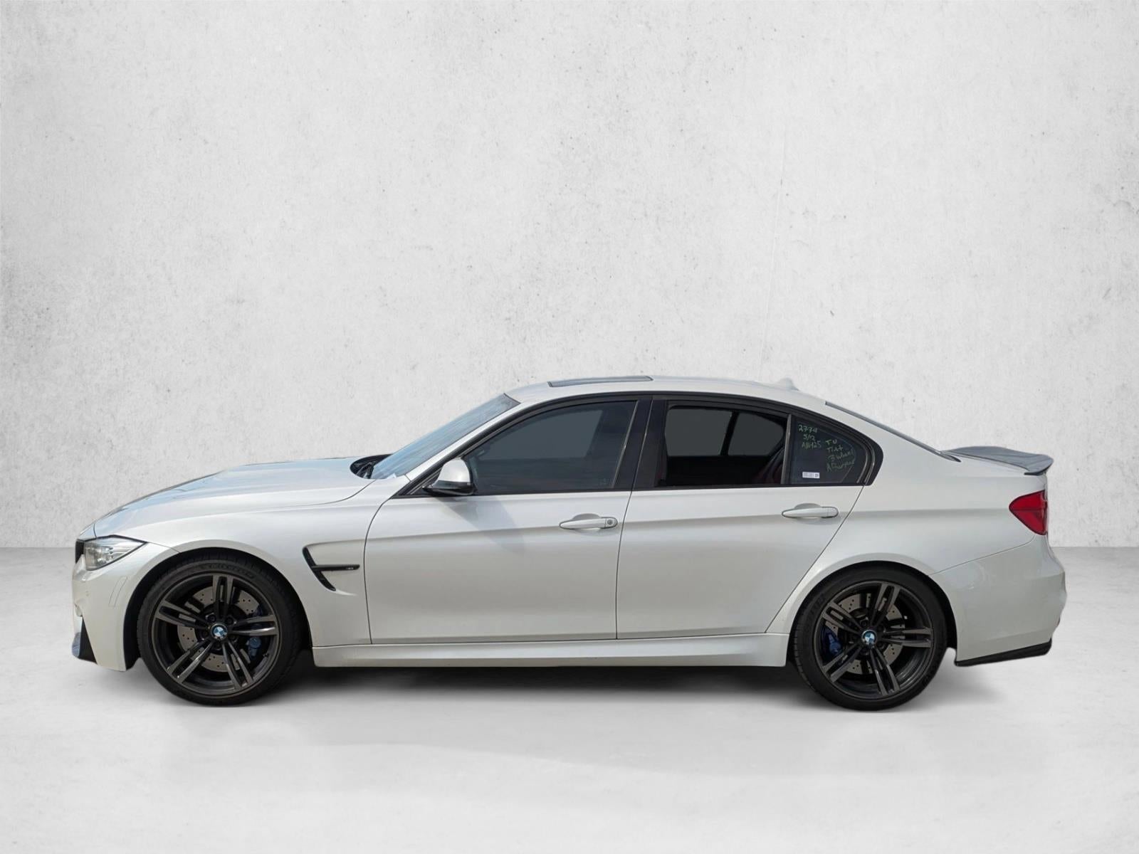 2016 BMW M3 M3 Sedan