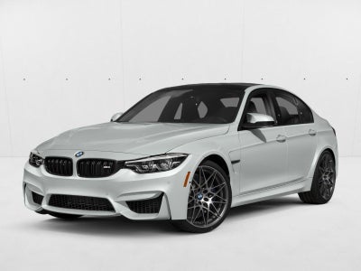 2018 BMW M3 M3 Sedan