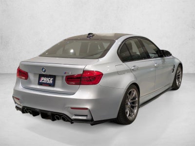 2018 BMW M3 M3 Sedan