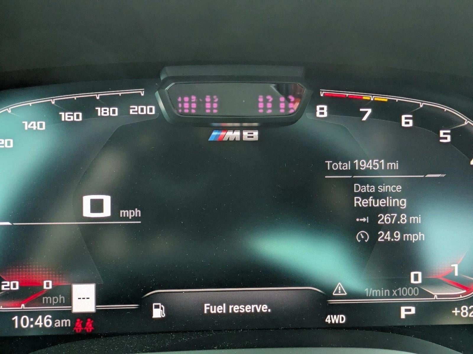 2020 BMW M8 M8 Coupe