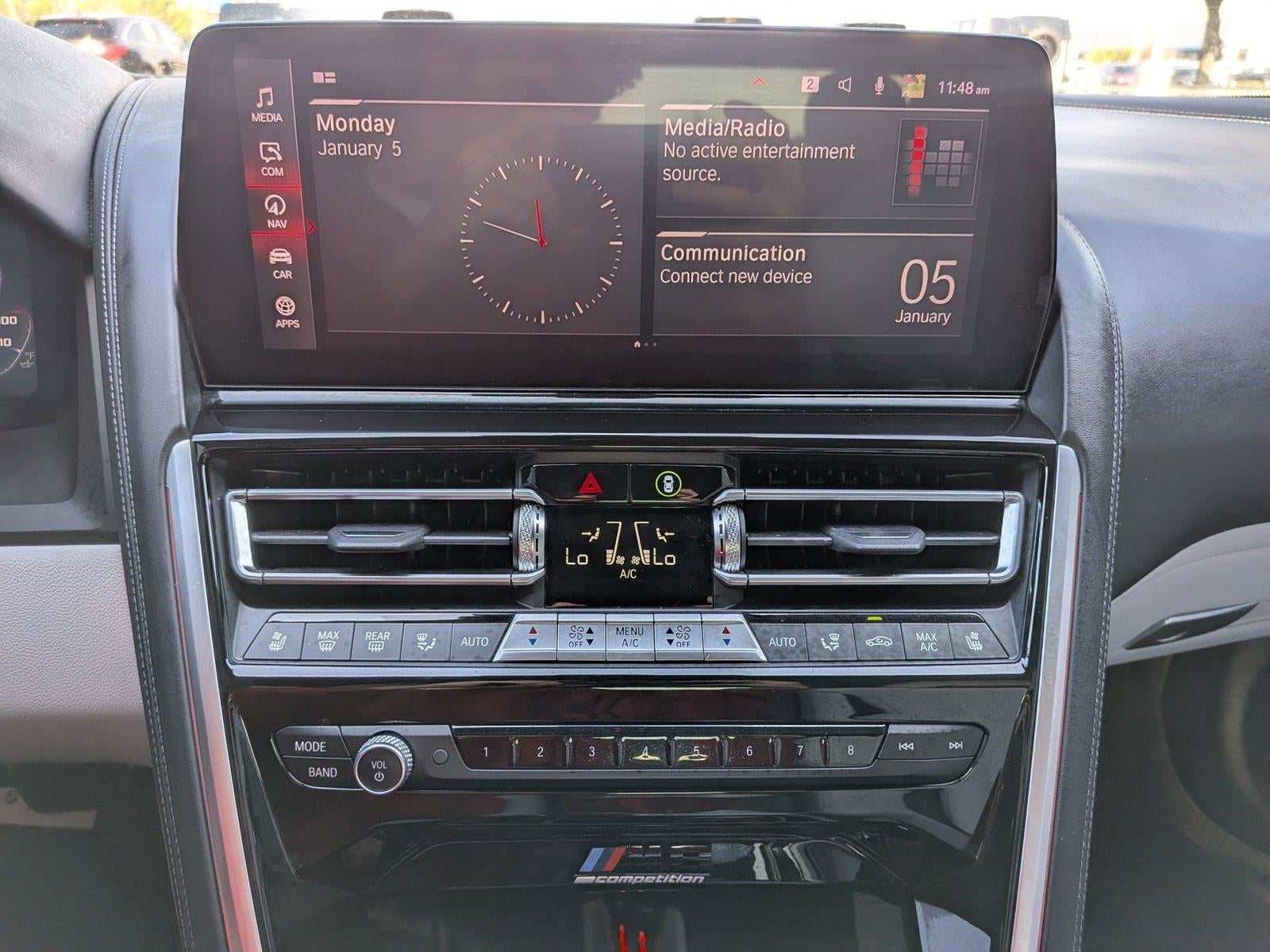 2024 BMW M8 M8 Competition Convertible