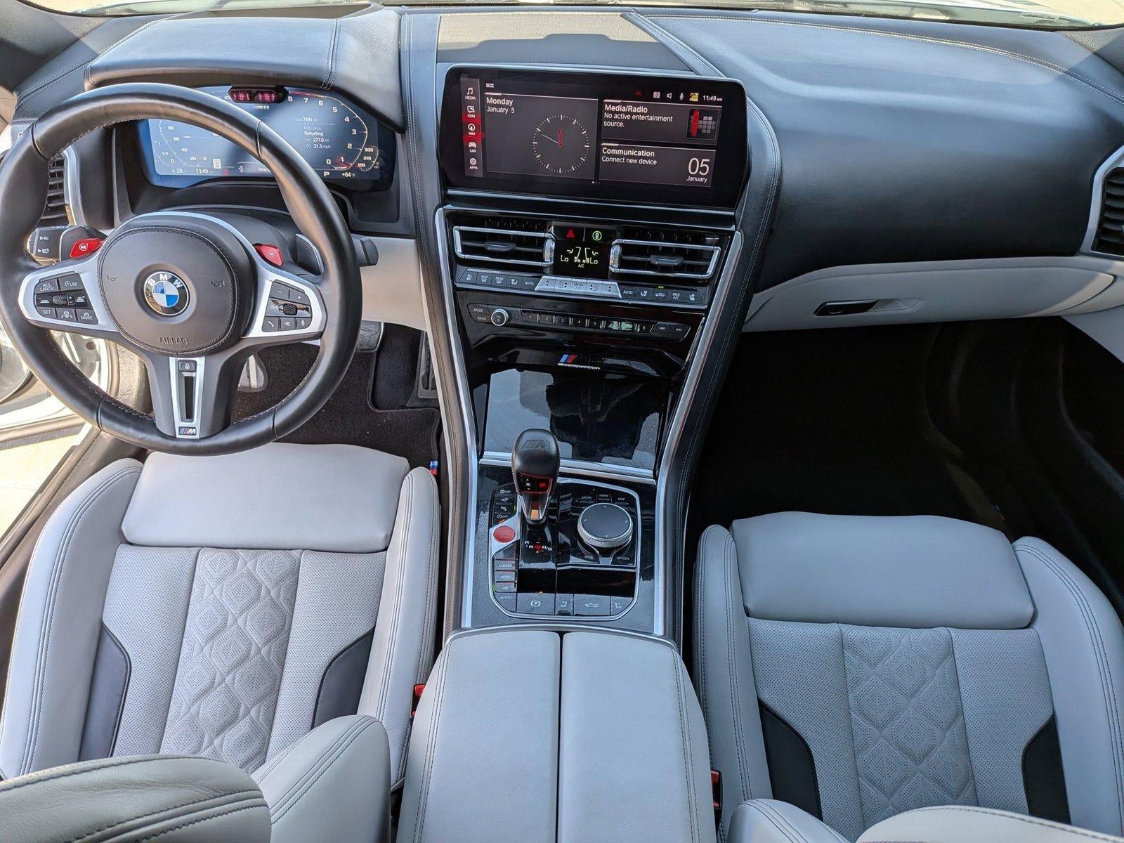 2024 BMW M8 M8 Competition Convertible