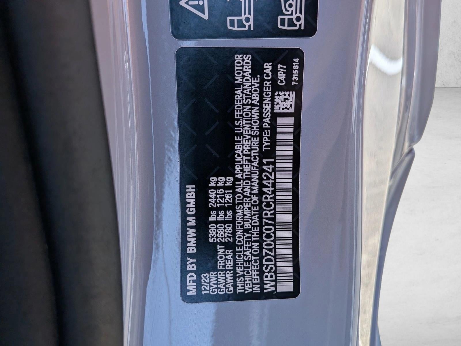 2024 BMW M8 M8 Competition Convertible