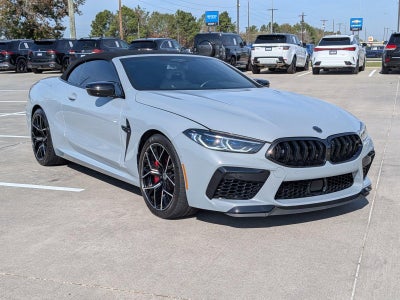 2024 BMW M8 M8 Competition Convertible