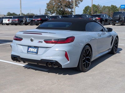 2024 BMW M8 M8 Competition Convertible
