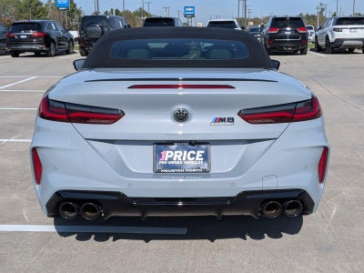 2024 BMW M8 M8 Competition Convertible