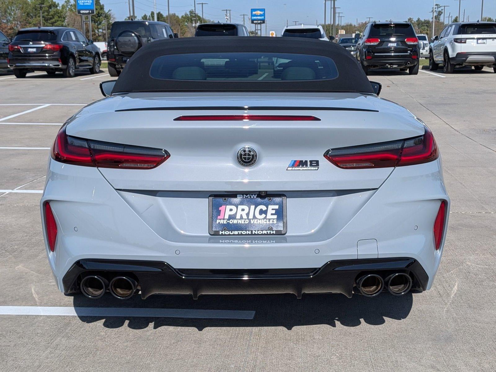 2024 BMW M8 M8 Competition Convertible