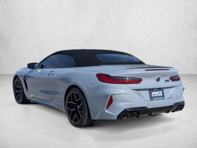 2024 BMW M8 M8 Competition Convertible