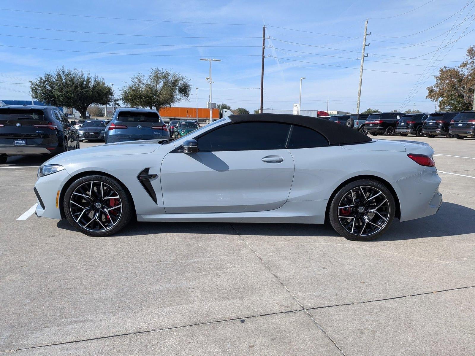 2024 BMW M8 M8 Competition Convertible