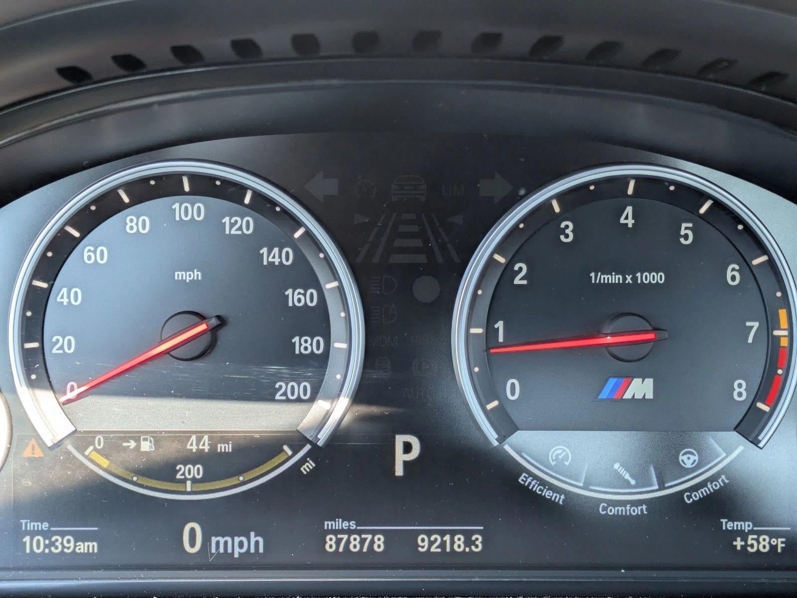 2016 BMW M5 M5 Sedan
