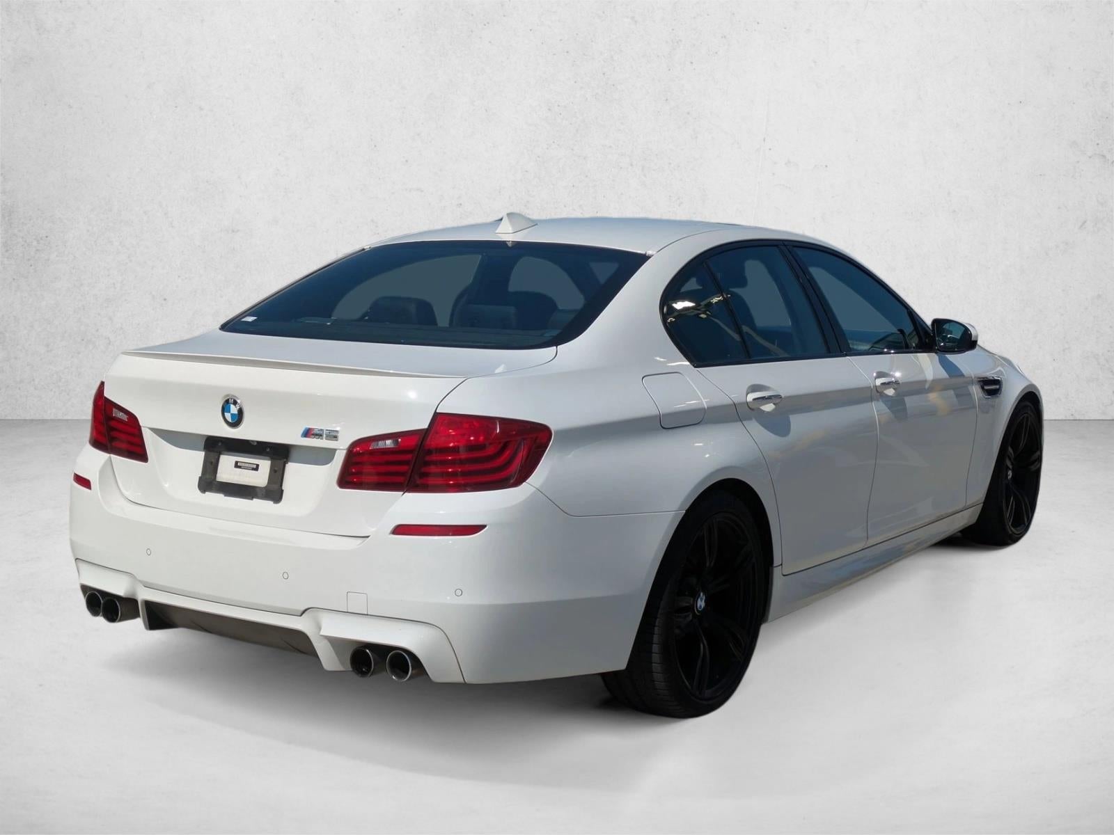 2016 BMW M5 M5 Sedan