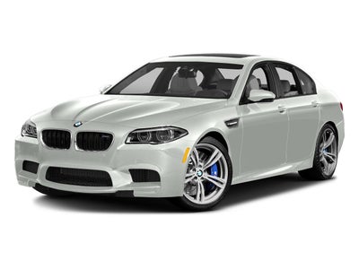 2016 BMW M5 M5 Sedan