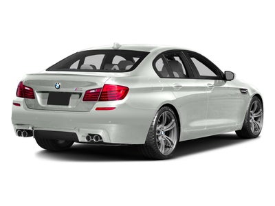2016 BMW M5 M5 Sedan